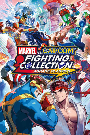 Marvel vs Capcom Fighting Collection Arcade Classics ราคาถูก